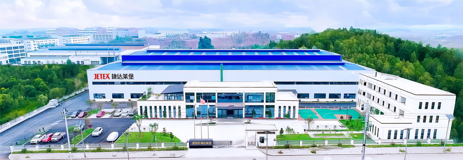 GUANGZHOU JETEX-LLOYD'S MACHINERY LTD خط تولید تولید کننده