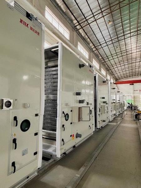 GUANGZHOU JETEX-LLOYD'S MACHINERY LTD خط تولید تولید کننده