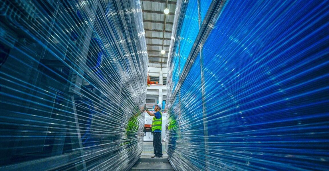 GUANGZHOU JETEX-LLOYD'S MACHINERY LTD خط تولید تولید کننده