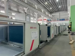 JETEX LLOYDS حجم هوا 100000CMH (ضغط کامل 2000Pa) ، با فن کم مصرف انرژی آلمان