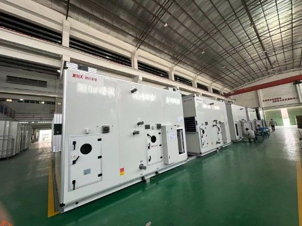 واحد مرکزی صنعتی کنترل هوا با حجم هوا از 2000m3/h تا 3000000m3/h