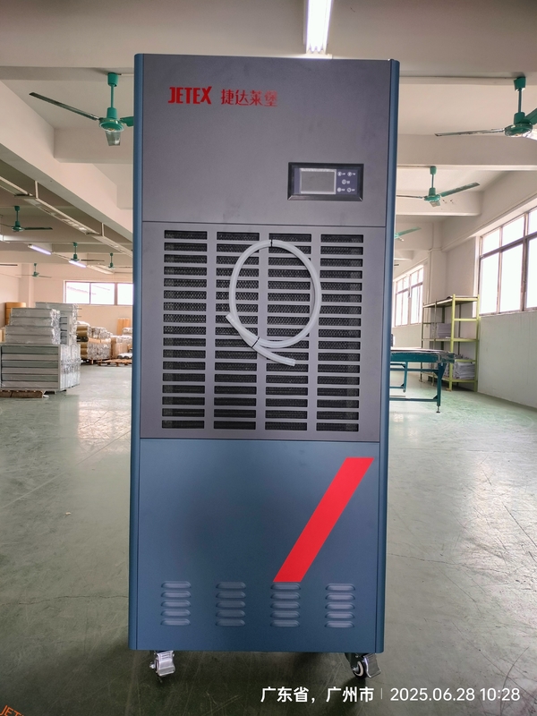 واحد های کنترل هوا AHU عمودی Jetex برای سیستم Hvac کارخانه ODM / OEM